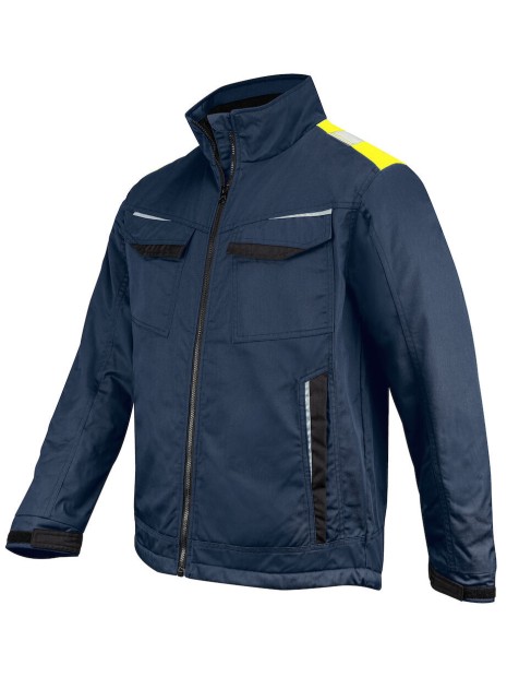 PROJOB 5428 PADDED SERVICE JACKET POLYCOTON /api/colors/74288b48-d1b8-4317-95c5-a35b4207d507 personnalisable