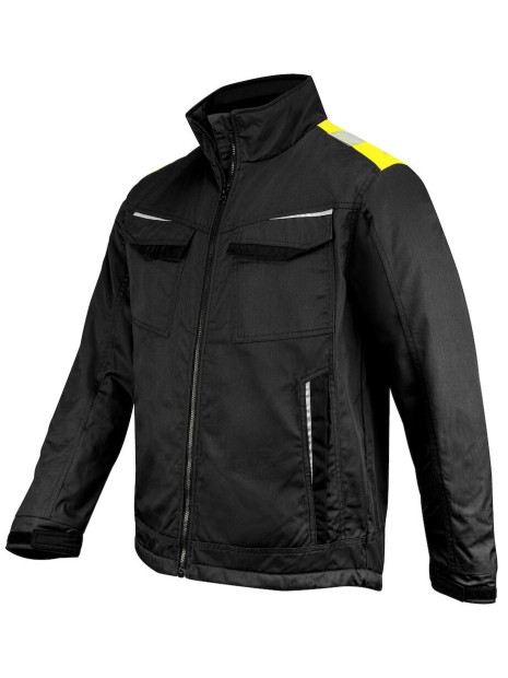 PROJOB 5428 PADDED SERVICE JACKET POLYCOTON /api/colors/f8fdaa66-6ddc-4b38-97a7-dc26c00d2622 personnalisable