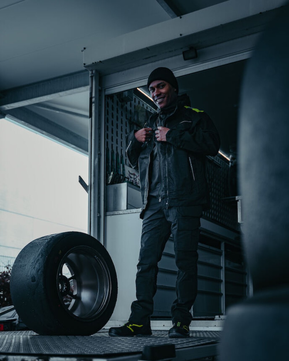 Vestes personnalisable PROJOB 5428 PADDED SERVICE JACKET POLYCOTON