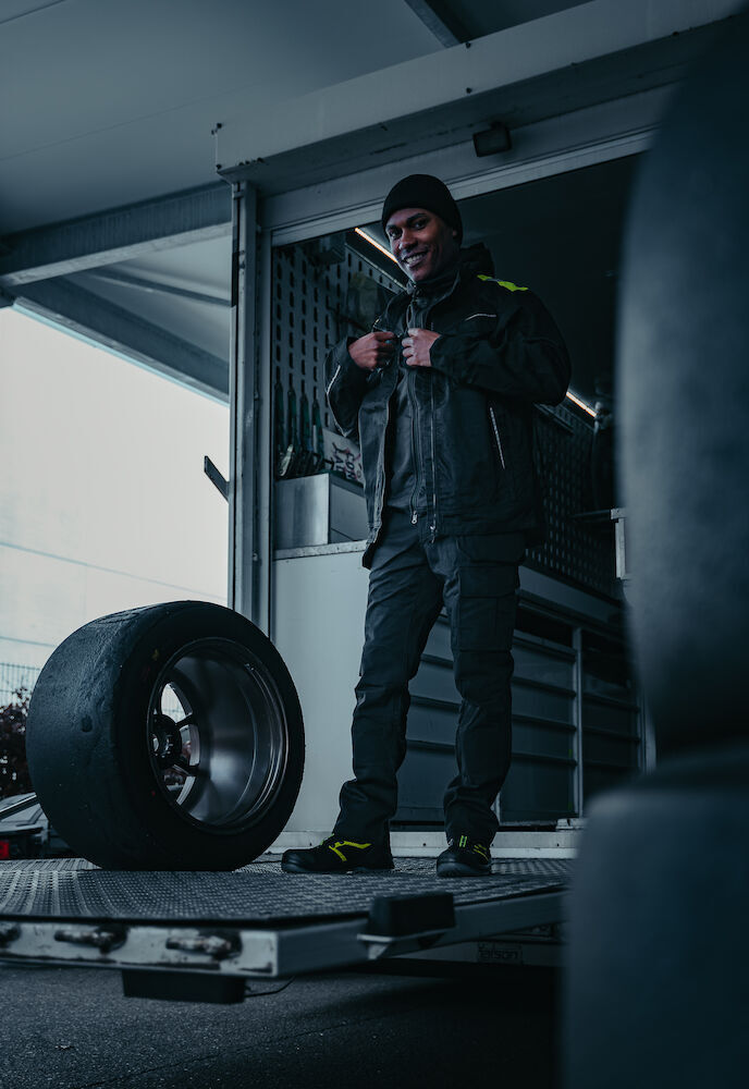 Vestes personnalisable PROJOB 5428 PADDED SERVICE JACKET POLYCOTON