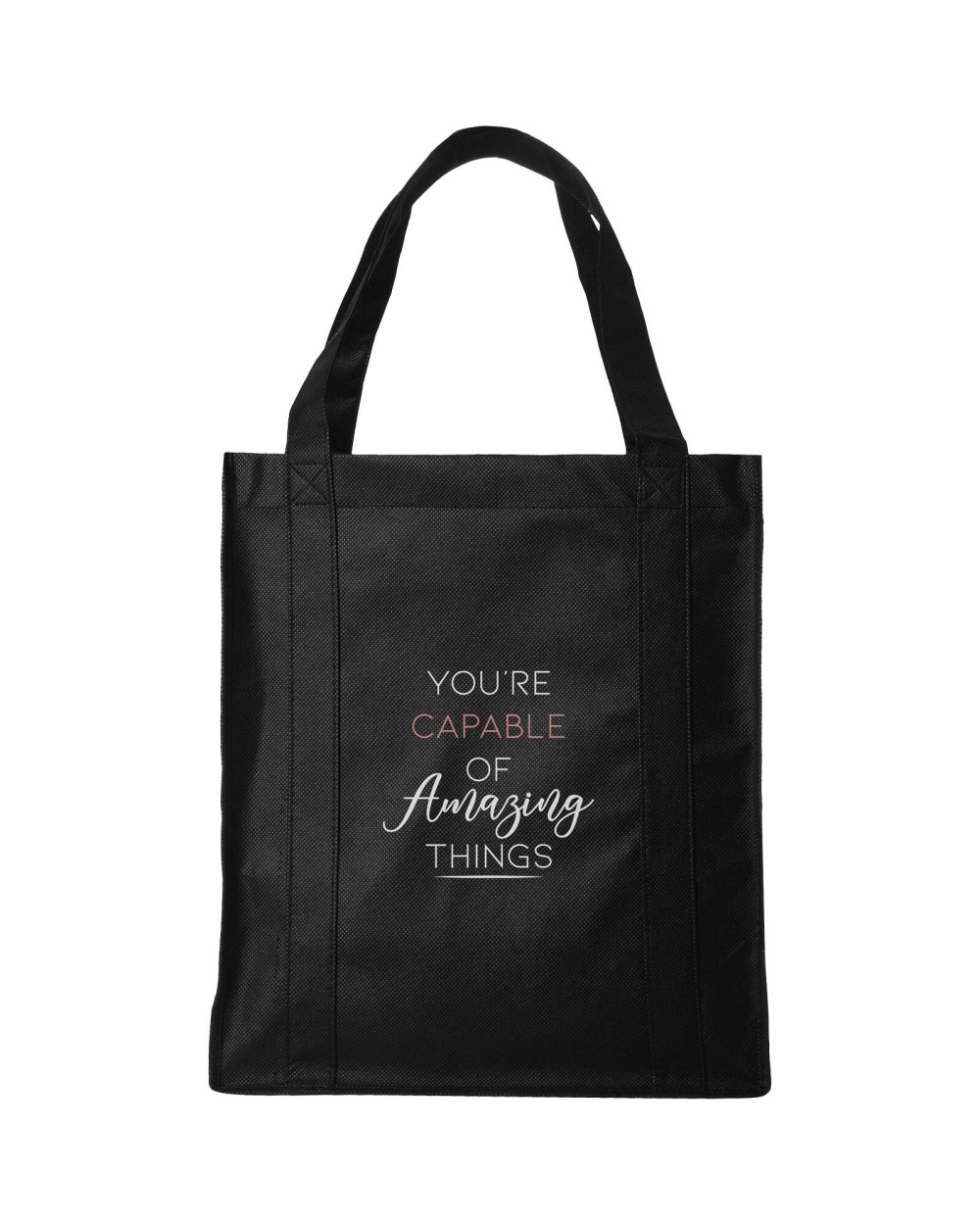 Tote bags personnalisable 4DO Sac shopping non tissé Liberty 29L
