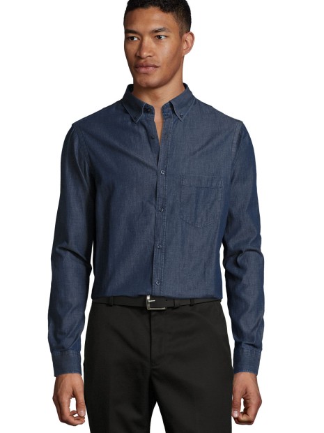 Chemises à personnaliser SOL'S Barry Men 