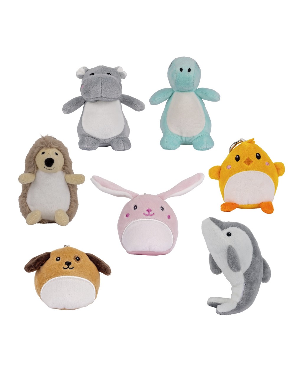 Benodigdheden MUMBLES Character Keyring voor bedrukking &amp; borduring