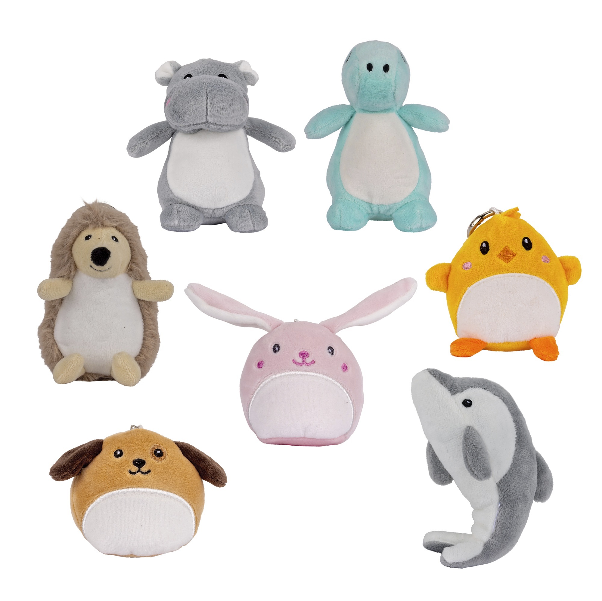 MUMBLES Character Keyring Zubehör personalisierbar