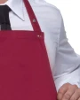Schorten KARLOWSKY Bib Apron Teneriffa voor bedrukking &amp; borduring