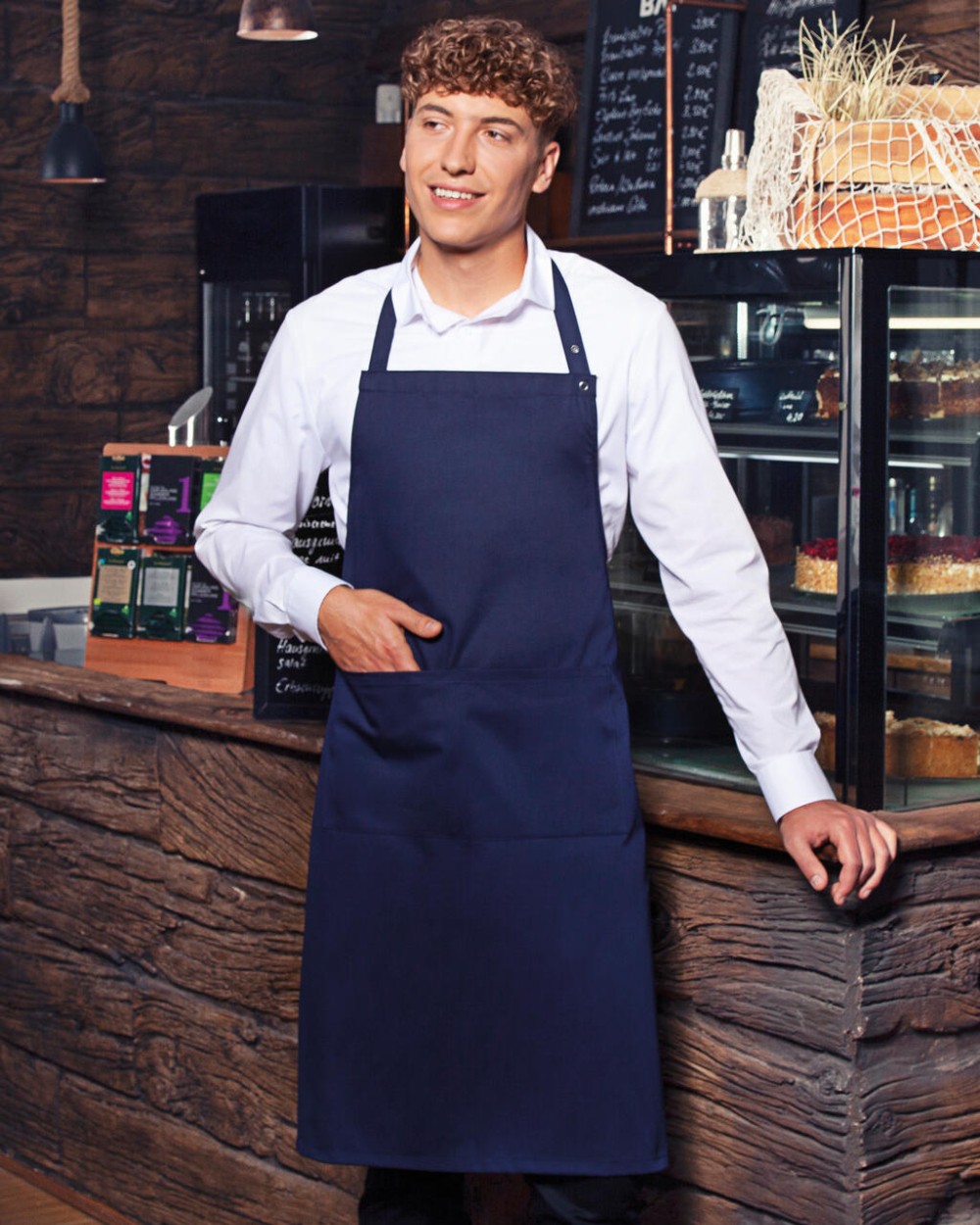 Tabliers personnalisable KARLOWSKY Bib Apron Teneriffa