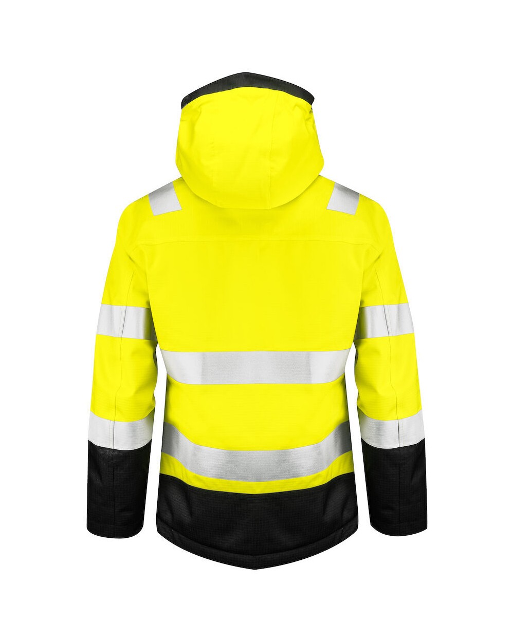 Softshells personnalisable PROJOB 6449 PARKA SOFTSHELL POLYCOTON DOUBLEE FEMME - EN ISO 20471 CLASSE 3/2