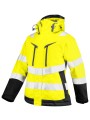 PROJOB 6449 PARKA SOFTSHELL POLYCOTON DOUBLEE FEMME - EN ISO 20471 CLASSE 3/2 /api/colors/f8fdaa66-6ddc-4b38-97a7-dc26c00d2622 personnalisable