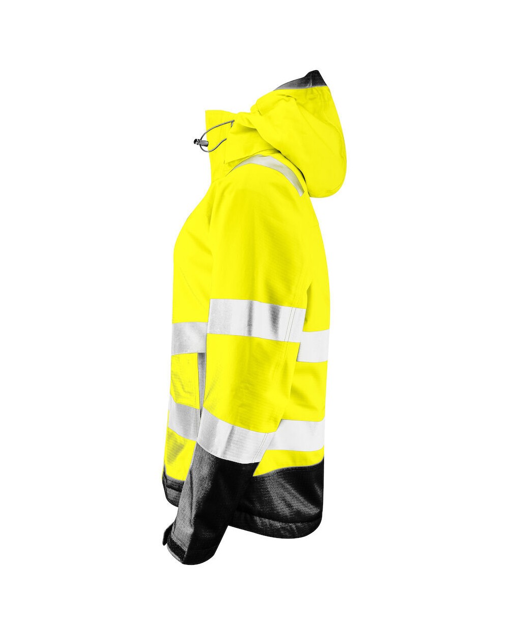 Softshells personnalisable PROJOB 6449 PARKA SOFTSHELL POLYCOTON DOUBLEE FEMME - EN ISO 20471 CLASSE 3/2