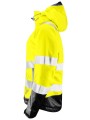 PROJOB 6449 PARKA SOFTSHELL POLYCOTON DOUBLEE FEMME - EN ISO 20471 CLASSE 3/2 /api/colors/f8fdaa66-6ddc-4b38-97a7-dc26c00d2622 personnalisable