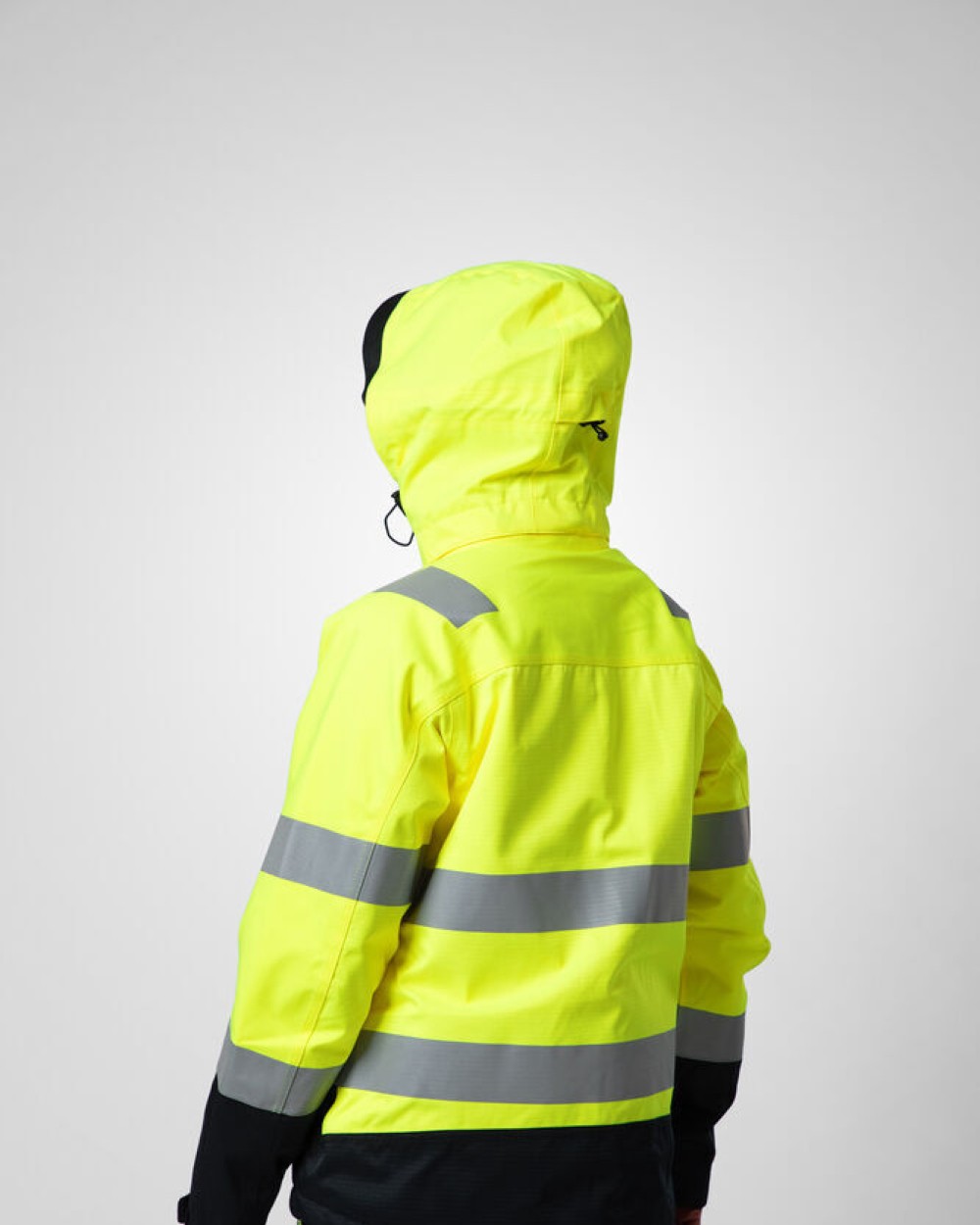 Softshells personnalisable PROJOB 6449 PARKA SOFTSHELL POLYCOTON DOUBLEE FEMME - EN ISO 20471 CLASSE 3/2