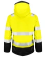 PROJOB 6449 FUNKTIONSJACKE DAMEN EN ISO 20471 KLASSE 2/3 Softshells personalisierbar