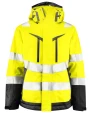 PROJOB 6449 FUNKTIONSJACKE DAMEN EN ISO 20471 KLASSE 2/3 Softshells personalisierbar