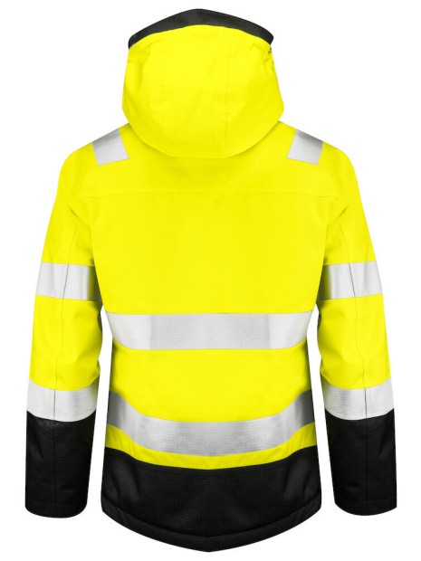 PROJOB 6449 PARKA SOFTSHELL POLYCOTON DOUBLEE FEMME - EN ISO 20471 CLASSE 3/2 /api/colors/f8fdaa66-6ddc-4b38-97a7-dc26c00d2622 personnalisable