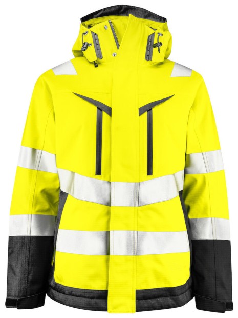 PROJOB 6449 PARKA SOFTSHELL POLYCOTON DOUBLEE FEMME - EN ISO 20471 CLASSE 3/2 /api/colors/f8fdaa66-6ddc-4b38-97a7-dc26c00d2622 personnalisable
