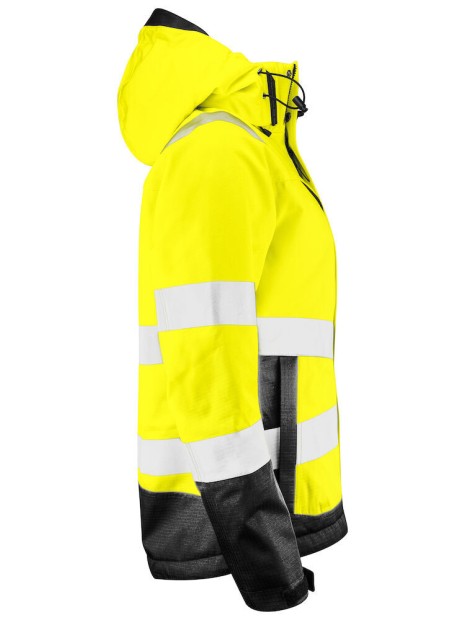 PROJOB 6449 PARKA SOFTSHELL POLYCOTON DOUBLEE FEMME - EN ISO 20471 CLASSE 3/2 /api/colors/f8fdaa66-6ddc-4b38-97a7-dc26c00d2622 personnalisable