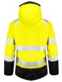 PROJOB 6449 PARKA SOFTSHELL POLYCOTON DOUBLEE FEMME - EN ISO 20471 CLASSE 3/2 /api/colors/f8fdaa66-6ddc-4b38-97a7-dc26c00d2622 personnalisable