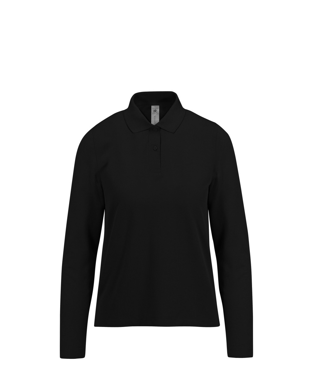 Polo's B&C MY POLO 210 Dames lange mouwen voor bedrukking &amp; borduring