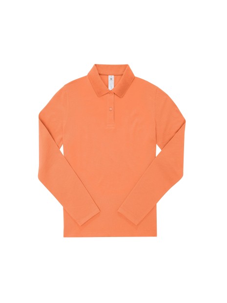 B&C MY POLO 210 Femme manches longues /api/colors/b543e900-ef19-4d83-819c-3f98096df622 personnalisable