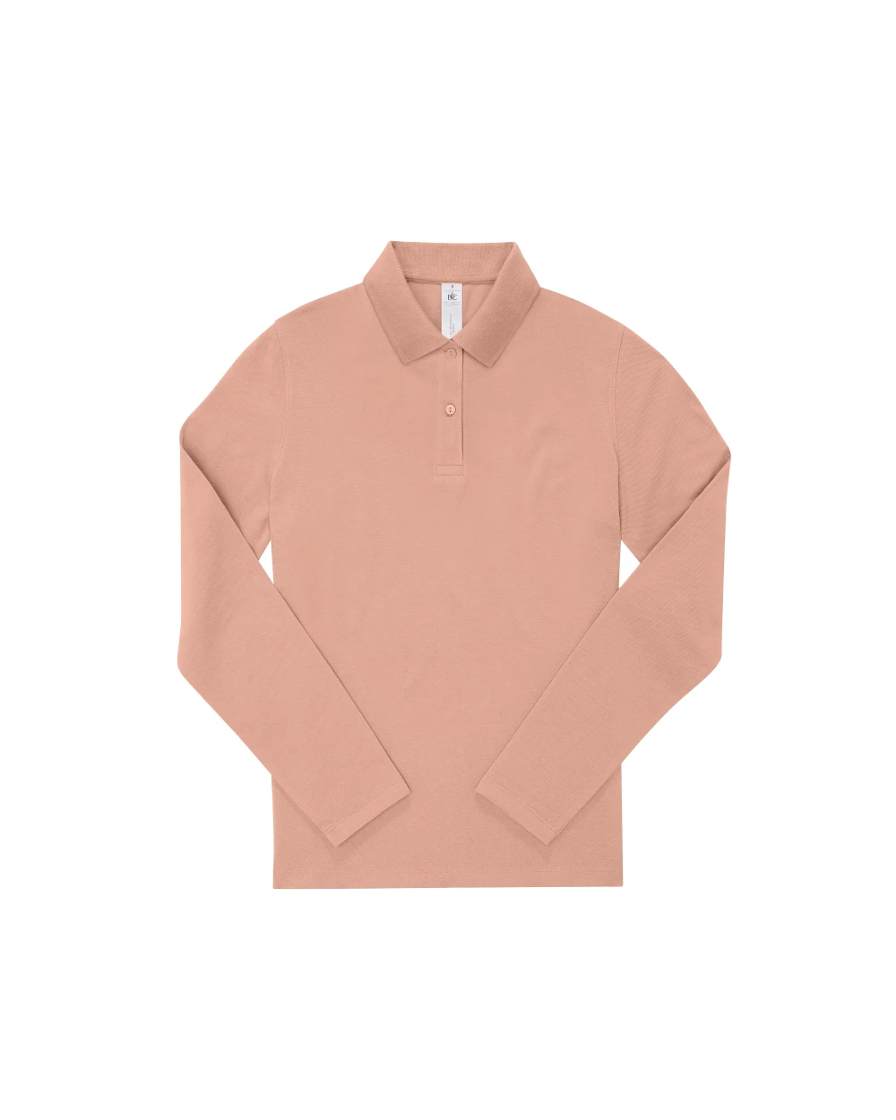 B&C MY POLO 210 Damen mit langen Ärmeln Poloshirts personalisierbar