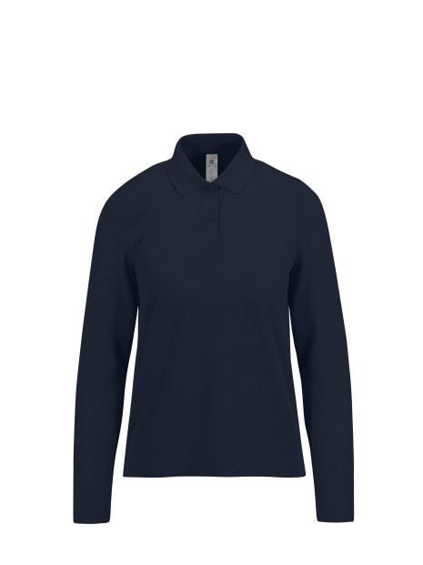 B&C MY POLO 210 Femme manches longues /api/colors/b68891a9-1d28-4f7a-8deb-775c45027afd personnalisable