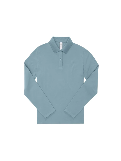 B&C MY POLO 210 Femme manches longues /api/colors/f26b74e6-9b77-492e-8e77-6f2c5f0f5104 personnalisable
