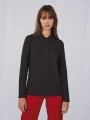 Polos à personnaliser B&C MY POLO 210 Femme manches longues 