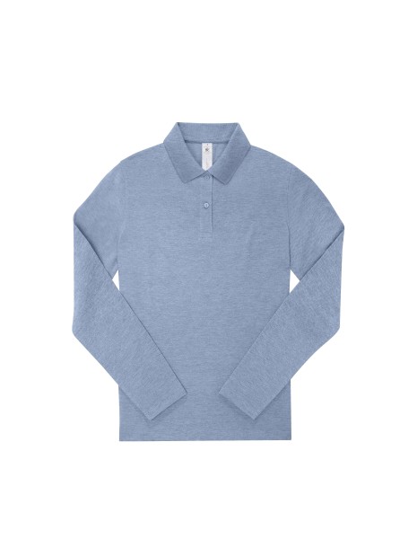 B&C MY POLO 210 Femme manches longues /api/colors/36d1ba8a-37c8-424b-96d6-3c2b552d630d personnalisable