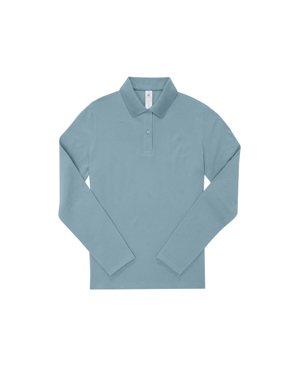 B&C MY POLO 210 Damen mit langen Ärmeln Poloshirts personalisierbar