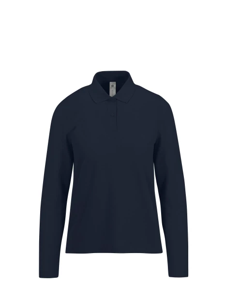 B&C MY POLO 210 Femme manches longues /api/colors/b68891a9-1d28-4f7a-8deb-775c45027afd personnalisable