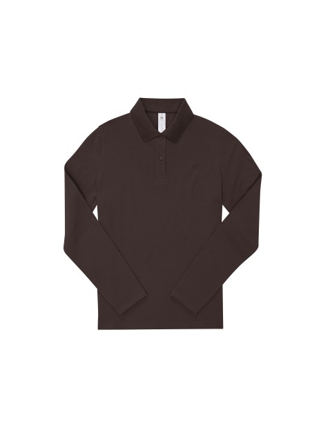 B&C MY POLO 210 Femme manches longues /api/colors/519a7ba6-0021-4028-932f-ef46b446f34f personnalisable