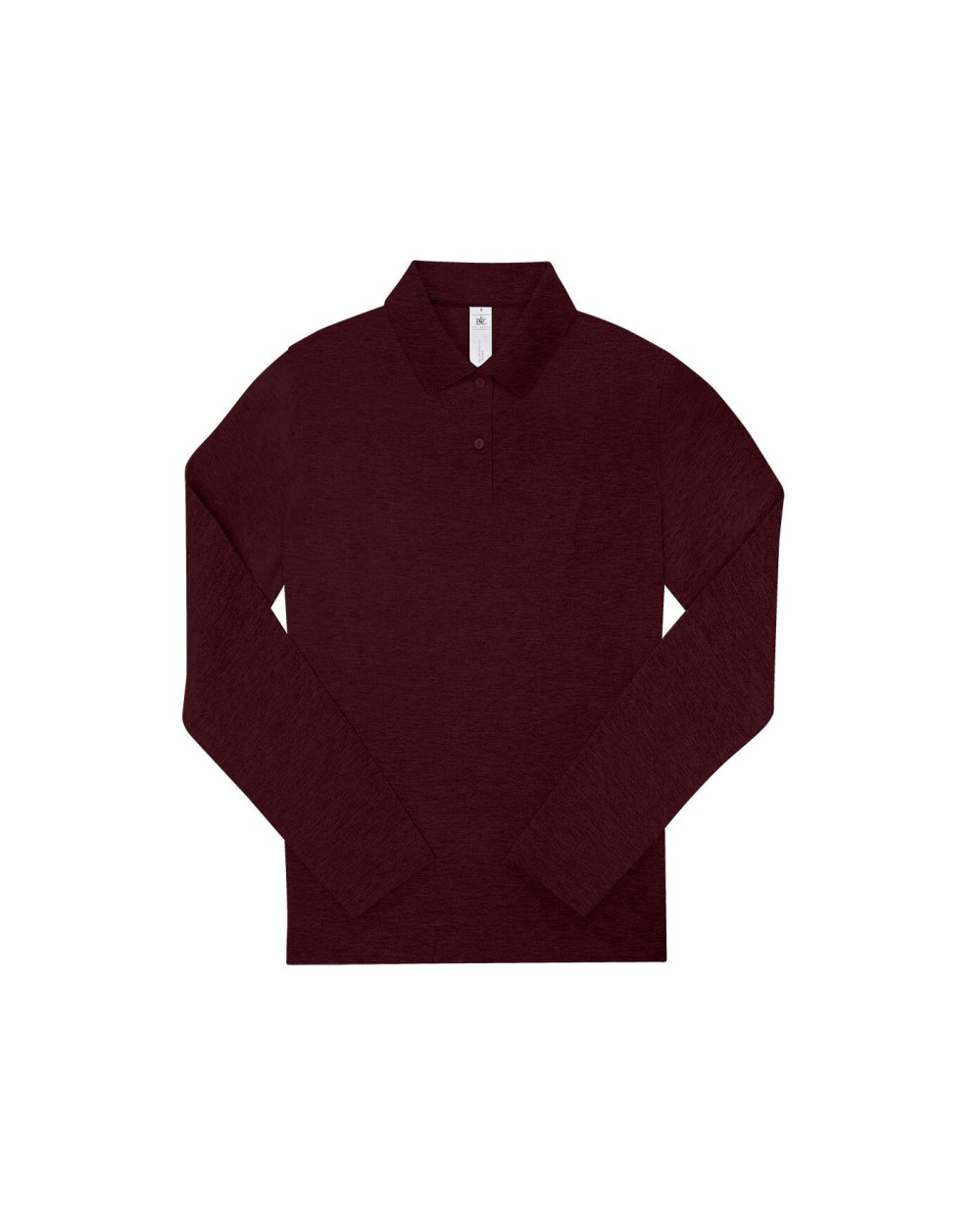 Polos personnalisable B&C MY POLO 210 Femme manches longues