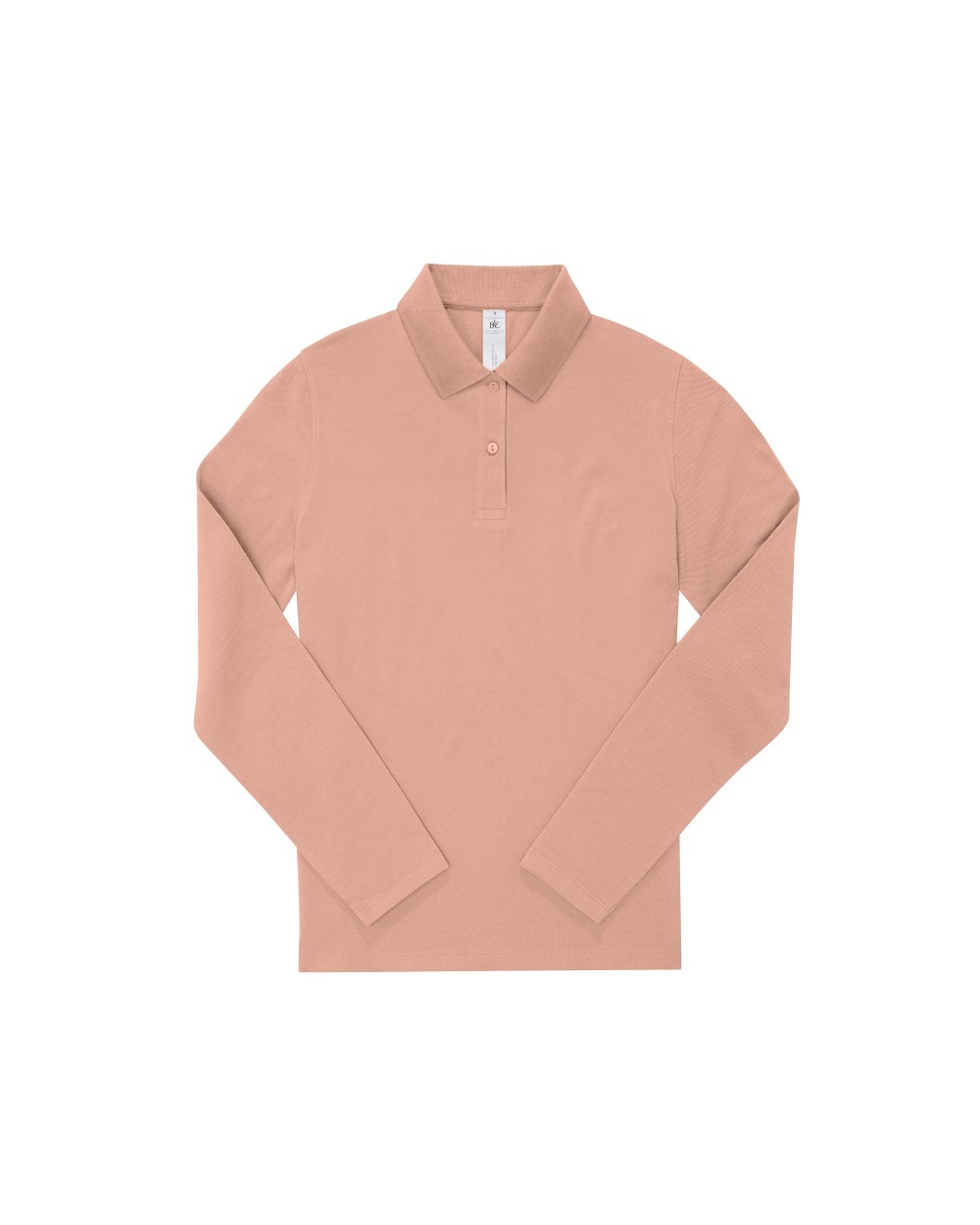 Polo's B&C MY POLO 210 Dames lange mouwen voor bedrukking &amp; borduring