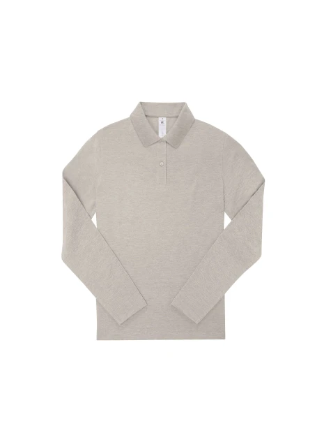 B&C MY POLO 210 Femme manches longues /api/colors/c651e35c-553d-4c51-ac9e-01bc9aff02f3 personnalisable