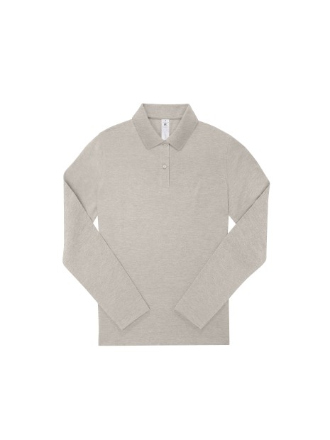 B&C MY POLO 210 Femme manches longues /api/colors/c651e35c-553d-4c51-ac9e-01bc9aff02f3 personnalisable