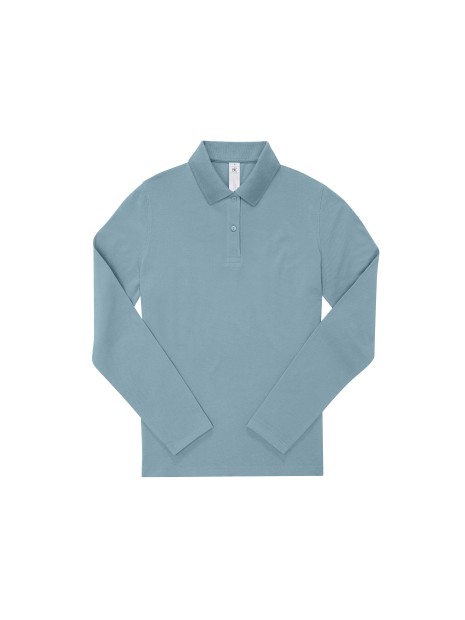 B&C MY POLO 210 Femme manches longues /api/colors/f26b74e6-9b77-492e-8e77-6f2c5f0f5104 personnalisable