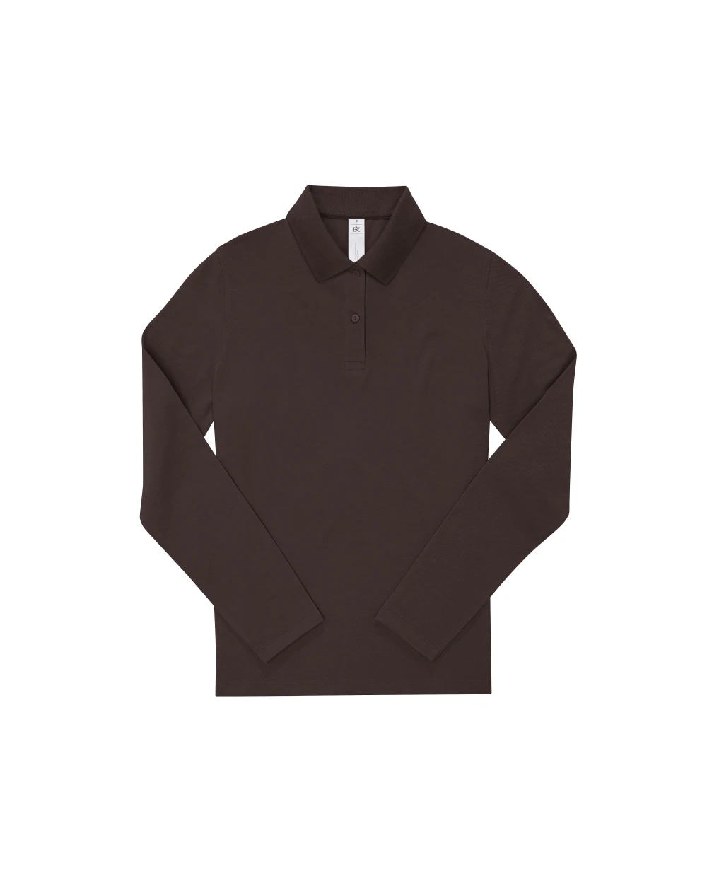 Polo's B&C MY POLO 210 Dames lange mouwen voor bedrukking &amp; borduring
