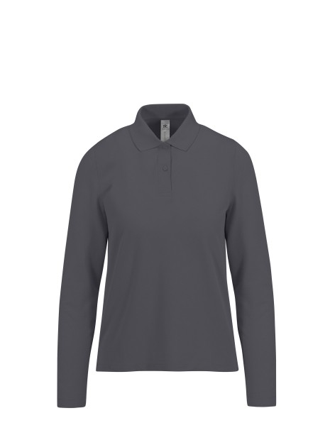 B&C MY POLO 210 Femme manches longues /api/colors/3664e9be-231a-44a8-bacd-707b001b474c personnalisable