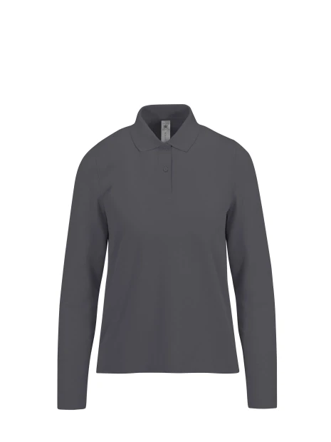 B&C MY POLO 210 Femme manches longues /api/colors/3664e9be-231a-44a8-bacd-707b001b474c personnalisable