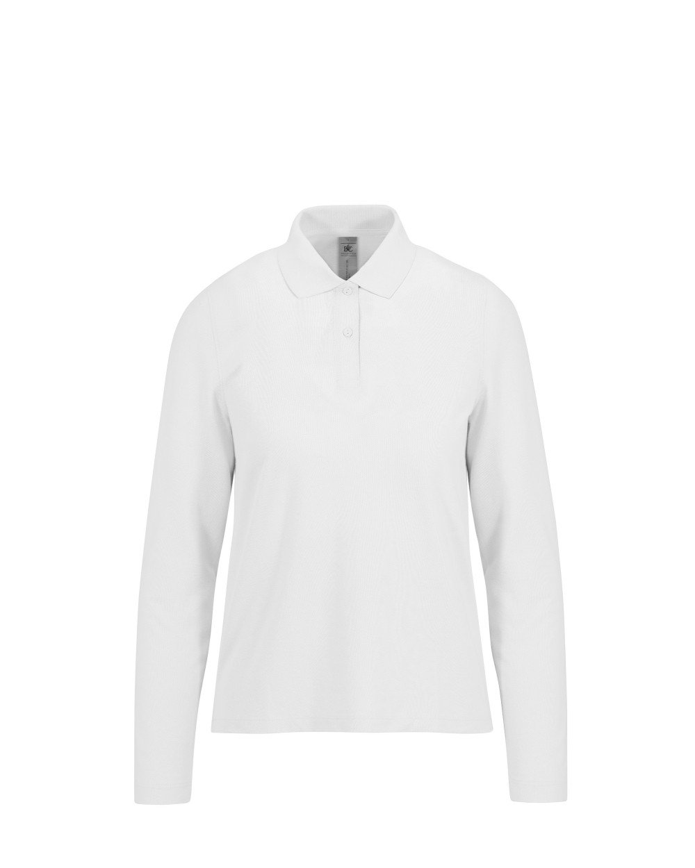 Polo's B&C MY POLO 210 Dames lange mouwen voor bedrukking &amp; borduring