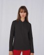 Polos personnalisable B&C MY POLO 210 Femme manches longues