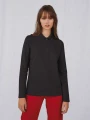 Polos à personnaliser B&C MY POLO 210 Femme manches longues 