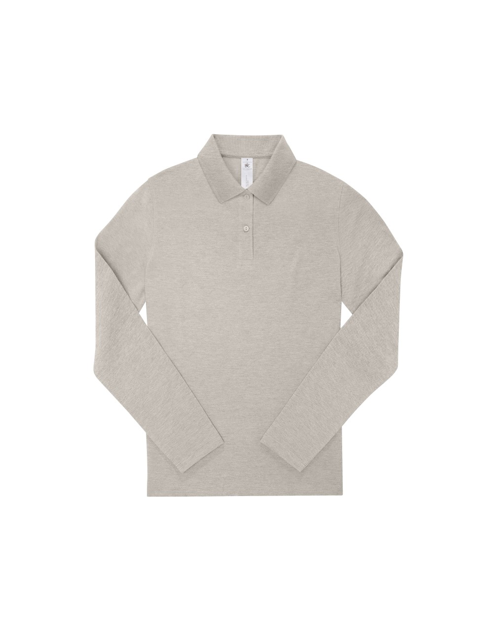 Polo's B&C MY POLO 210 Dames lange mouwen voor bedrukking &amp; borduring