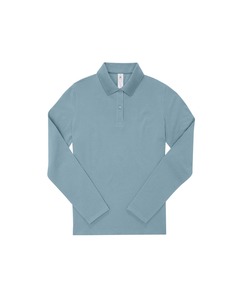 Polo's B&C MY POLO 210 Dames lange mouwen voor bedrukking &amp; borduring