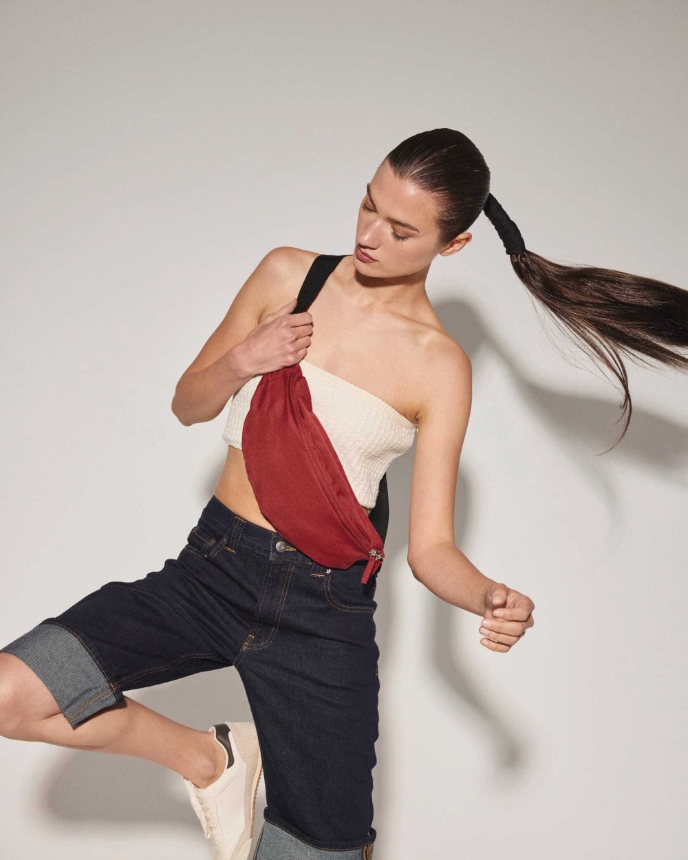 Tassen & Zakken KIMOOD Gerecycleerd klassiek heuptasje voor bedrukking &amp; borduring