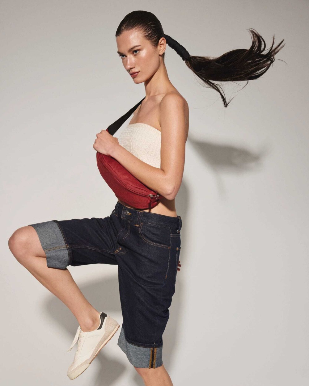 KIMOOD Recycelte klassische Gürteltasche Taschen personalisierbar