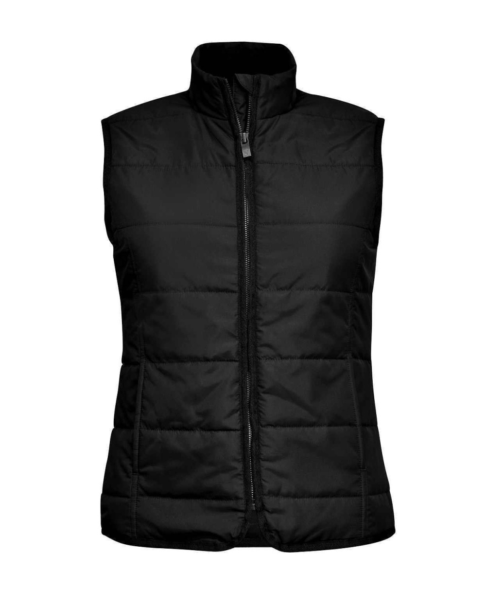 Vestes personnalisable NIMBUS Hudson pour femmes - veste sans manches à matelassage horizontal