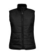 Vestes personnalisable NIMBUS Hudson pour femmes - veste sans manches à matelassage horizontal