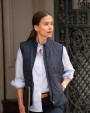 Jassen NIMBUS Women’s Hudson – horizontal quilted gilet voor bedrukking &amp; borduring