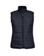 NIMBUS Women's Hudson horizontal quilted gilet Jacken personalisierbar